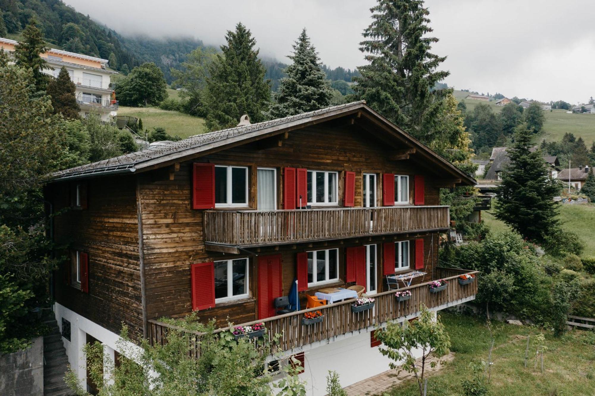 Apartment Im Chalet Sidonie Амден Экстерьер фото